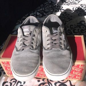 Women’s Glitter Vans